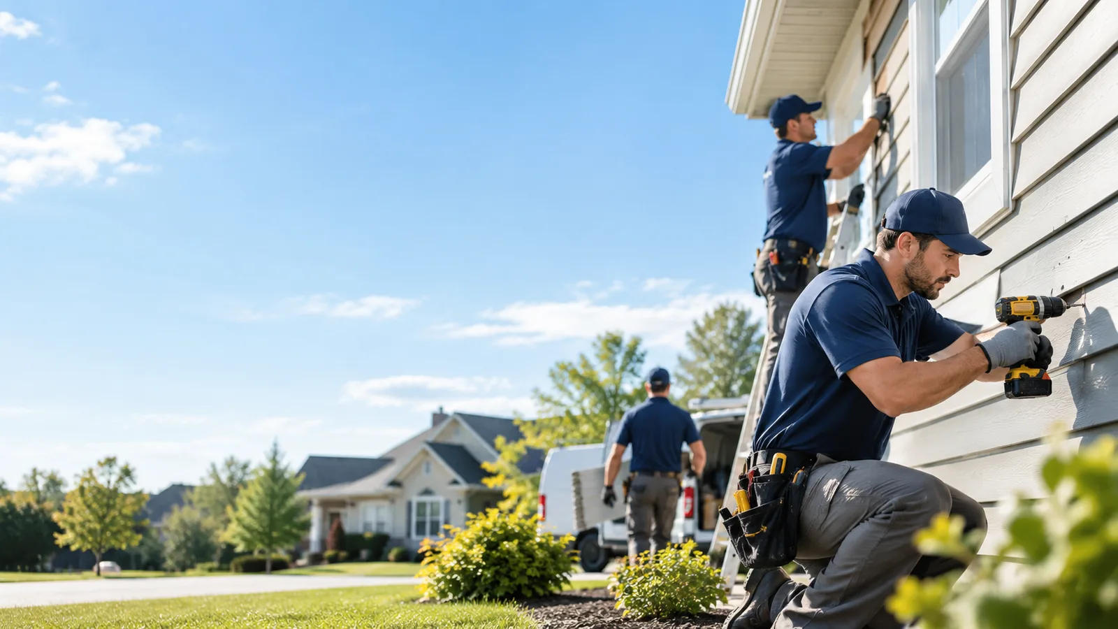 Siding Leak Repair in Ayden, NC